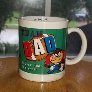 Taz Team Dad coffee mug